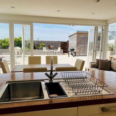 Pass The Keys Fabulous Beach Front Holiday Location Lydd Eksteriør bilde