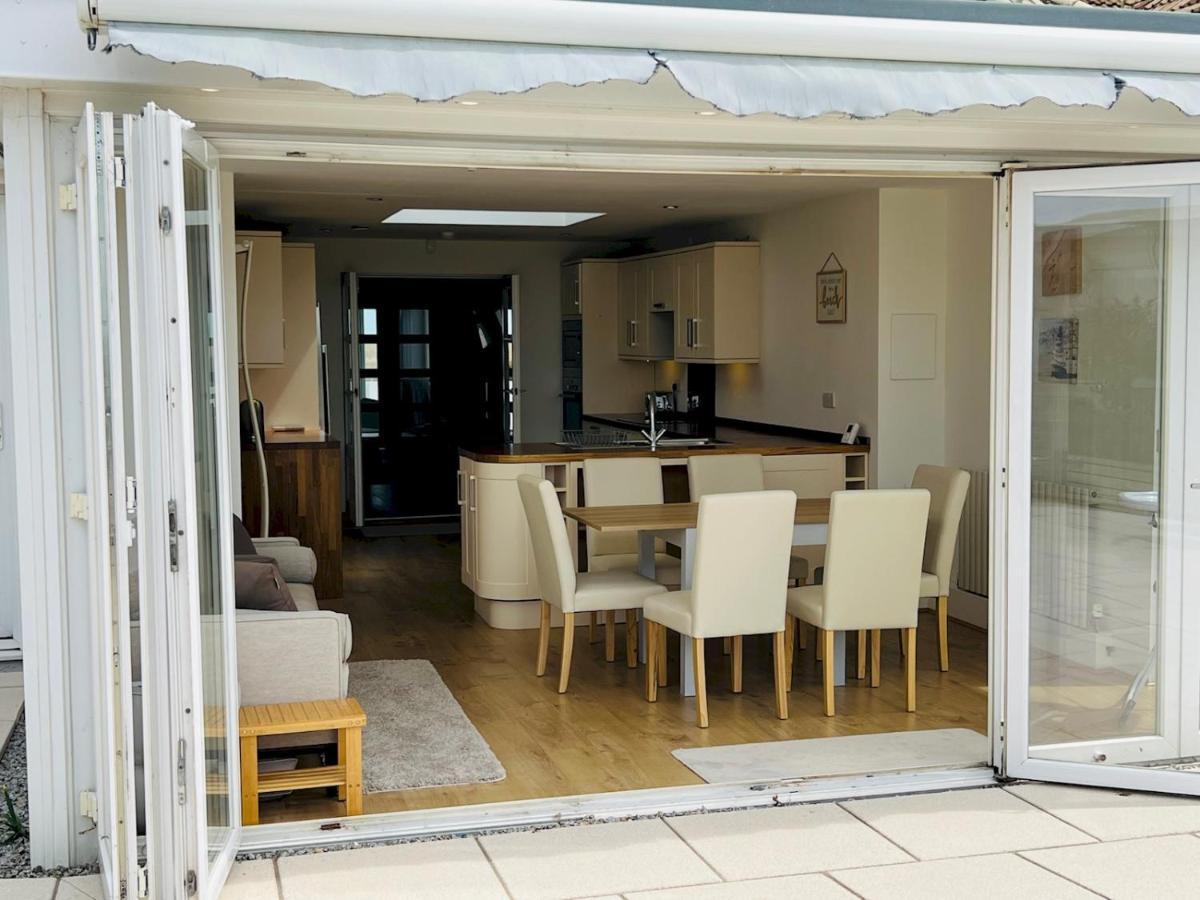 Pass The Keys Fabulous Beach Front Holiday Location Lydd Eksteriør bilde
