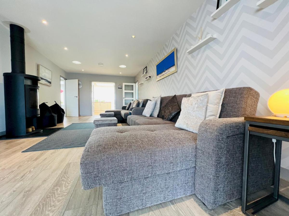 Pass The Keys Fabulous Beach Front Holiday Location Lydd Eksteriør bilde