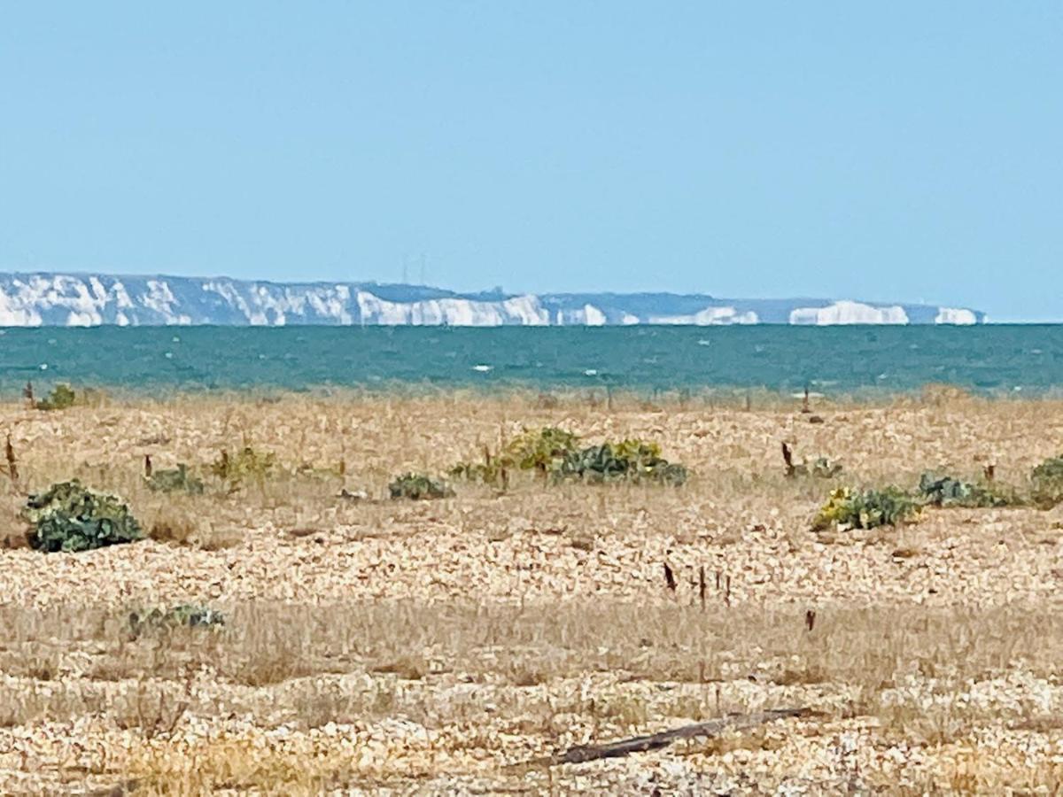 Pass The Keys Fabulous Beach Front Holiday Location Lydd Eksteriør bilde