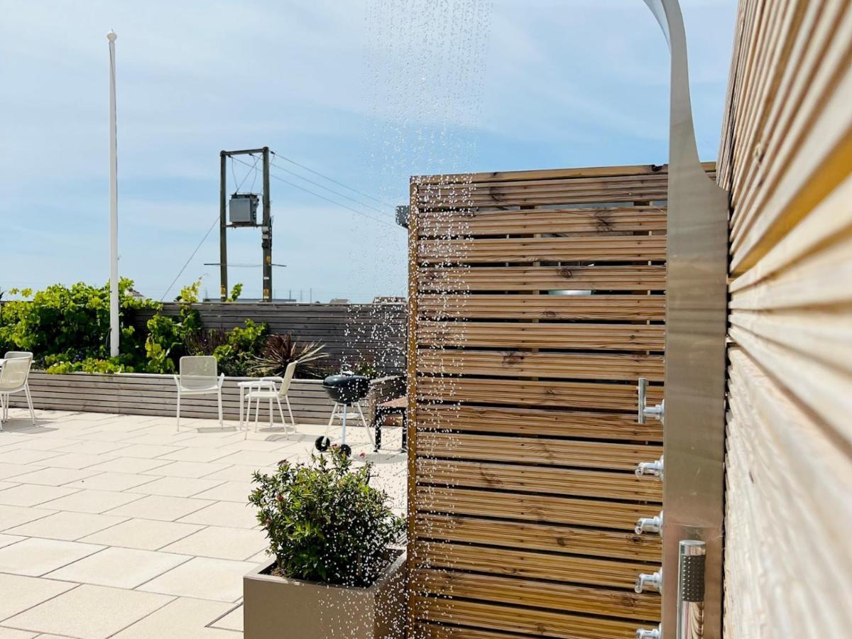 Pass The Keys Fabulous Beach Front Holiday Location Lydd Eksteriør bilde