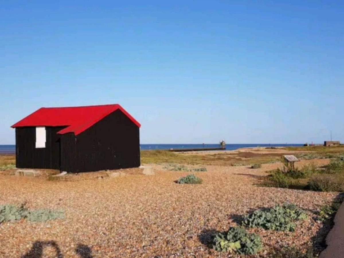 Pass The Keys Fabulous Beach Front Holiday Location Lydd Eksteriør bilde