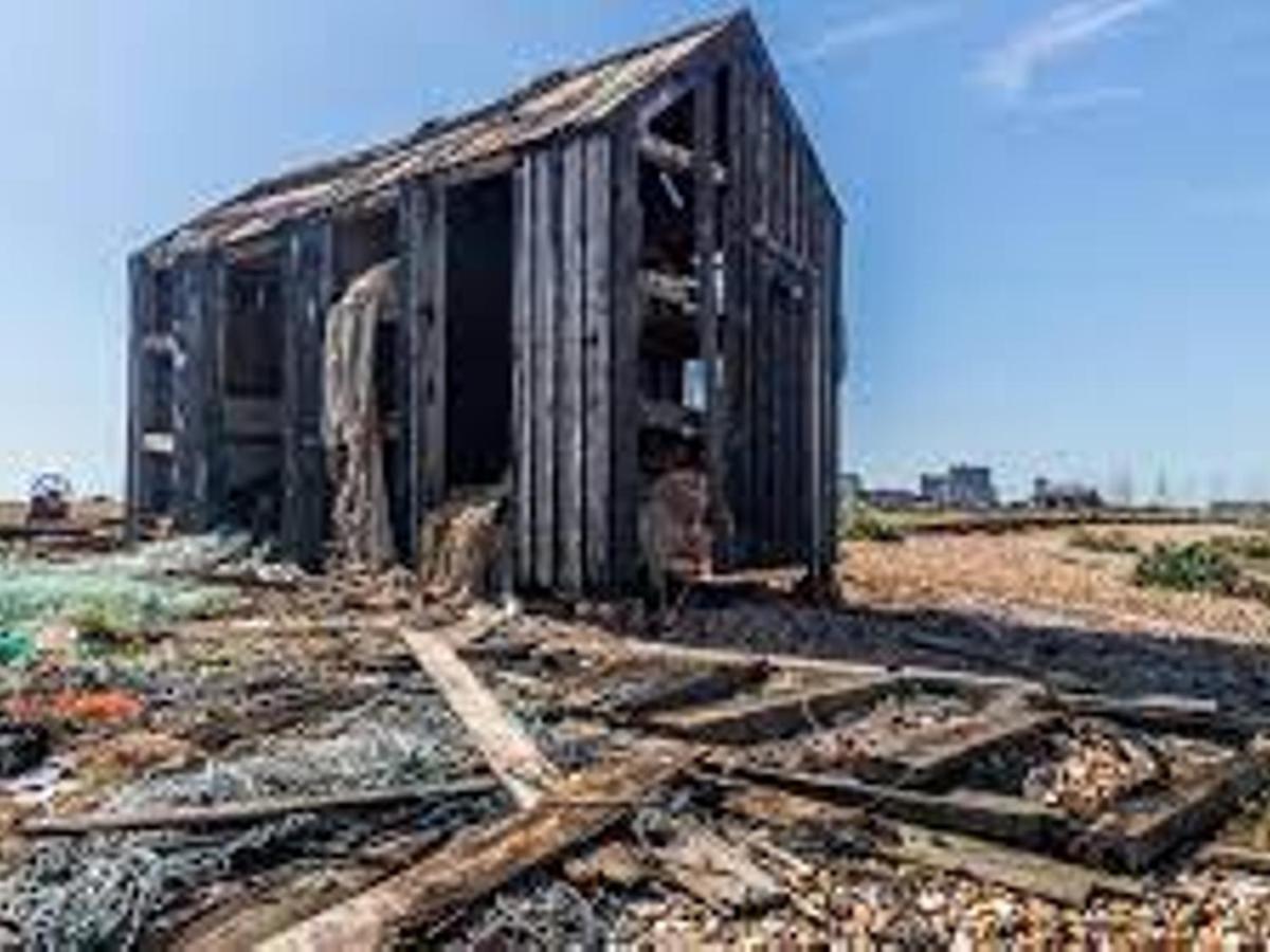 Pass The Keys Fabulous Beach Front Holiday Location Lydd Eksteriør bilde