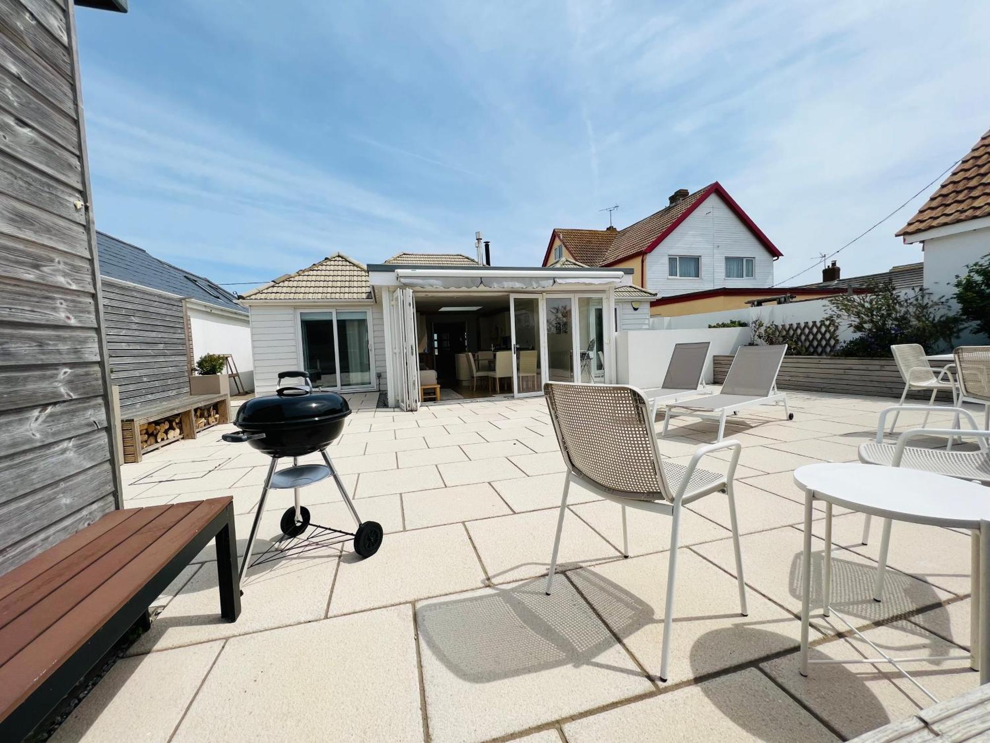 Pass The Keys Fabulous Beach Front Holiday Location Lydd Eksteriør bilde